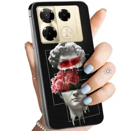 etui-do-infinix-note-40-5g-wzory-klasyka-classic-rzezba-obudowa-pokrowiec