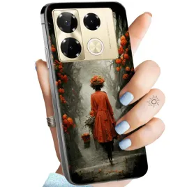 etui-do-infinix-note-40-5g-wzory-jesien-liscie-autumn-obudowa-pokrowiec