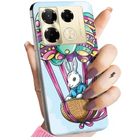etui-do-infinix-note-40-5g-wzory-wielkanoc-jajko-krolik-koszyk-obudowa-case