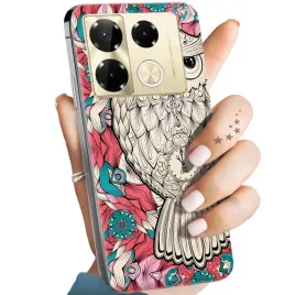 etui-do-infinix-note-40-5g-wzory-sowa-sowka-sowy-obudowa-pokrowiec-case