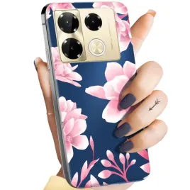etui-do-infinix-note-40-5g-wzory-vintage-retro-klasyczne-obudowa-pokrowiec