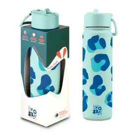 brosky-wild-mietowa-butelka-na-wode-z-nadrukiem-w-motyw-zwierzecy-680-ml