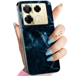 etui-do-infinix-note-40-5g-wzory-granatowe-obudowa-pokrowiec-case