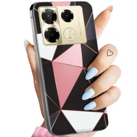 etui-do-infinix-note-40-5g-wzory-mozaika-sztuka-kolorowa-obudowa-pokrowiec