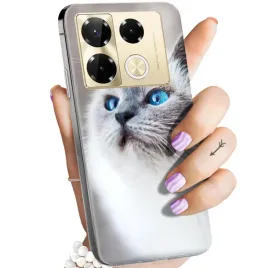 etui-do-infinix-note-40-5g-wzory-animals-zdjecia-zwierzeta-obudowa-case