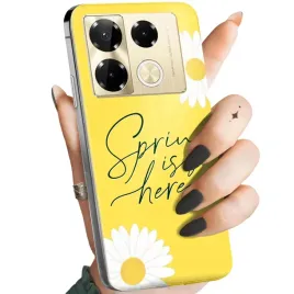 etui-do-infinix-note-40-5g-wzory-wiosna-wiosenne-spring-obudowa-pokrowiec
