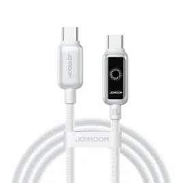 kabel-joyroom-s-a55-starflight-100w-usb-c-usb-c-12m-bialy
