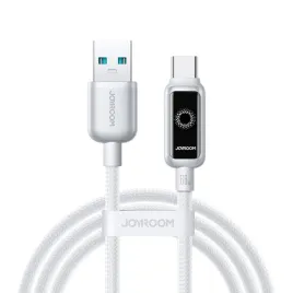 kabel-joyroom-s-a55-starflight-66w-usb-a-usb-c-12m-bialy