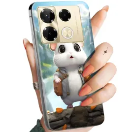 etui-do-infinix-note-40-5g-wzory-chomiki-szynszyle-myszowate-obudowa-case