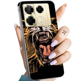 etui-do-infinix-note-40-5g-wzory-lew-lwy-lwica-obudowa-pokrowiec-case