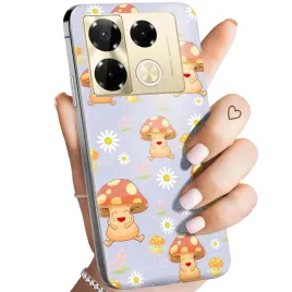 etui-do-infinix-note-40-5g-wzory-grzyby-grzybki-obudowa-pokrowiec-case