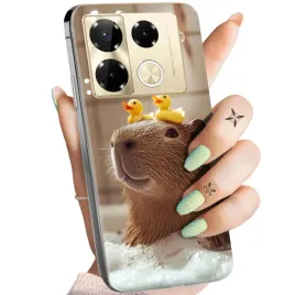 etui-do-infinix-note-40-5g-wzory-kapibara-urocza-zwierzak-obudowa-pokrowiec