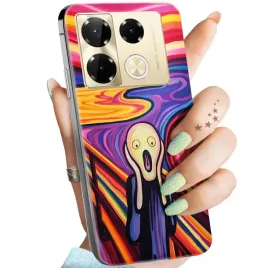 etui-do-infinix-note-40-5g-wzory-krzyk-munch-edvard-scream-obudowa-case