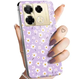 etui-do-infinix-note-40-5g-wzory-wiosna-kwiaty-rosliny-obudowa-pokrowiec