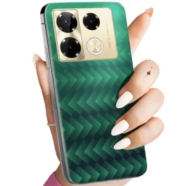 etui-do-infinix-note-40-5g-wzory-zielone-grassy-green-obudowa-pokrowiec