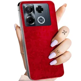 etui-do-infinix-note-40-pro-4g-5g-wzory-czerwone-serca-roze-obudowa-case