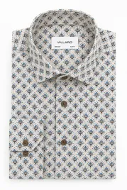 bezowa-koszula-ornamentalny-mikrowzor-tencel-i-len-40-176-182-slim-fit