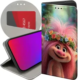 etui-do-motorola-moto-g52-wzory-trole-stworki-skrzaty-bajkowe-stworzenia