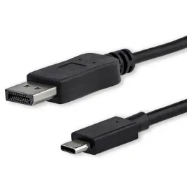 startech-cdp2dpmm1mb-adapter-kablowy-1-m-displayport-usb-type-c-czarny