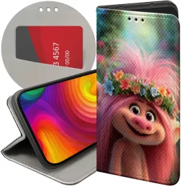 etui-z-klapka-do-samsung-galaxy-a22-4g-wzory-trole-stworki-skrzaty-futeral