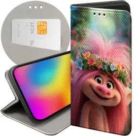 etui-do-samsung-galaxy-a20e-wzory-trole-stworki-skrzaty-bajkowe-stworzenia