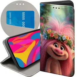 etui-do-samsung-galaxy-m31s-wzory-trole-stworki-skrzaty-bajkowe-stworzenia