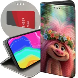etui-z-klapka-do-samsung-galaxy-a54-5g-wzory-trole-stworki-skrzaty-futeral