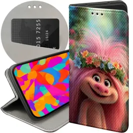 etui-do-realme-gt-master-5g-wzory-trole-stworki-skrzaty-bajkowe-stworzenia