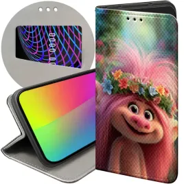 etui-z-klapka-do-xiaomi-15-wzory-trole-stworki-skrzaty-bajkowe-stworzenia