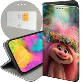etui-do-xiaomi-redmi-9-wzory-trole-stworki-skrzaty-bajkowe-stworzenia-case