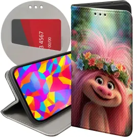 etui-do-huawei-p30-lite-wzory-trole-stworki-skrzaty-bajkowe-stworzenia-case