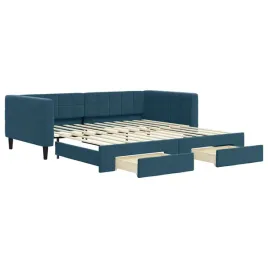 rozkladana-sofa-z-funkcja-spania-niebieska-wymiary-223-x-110-x-68-cm