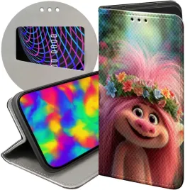 etui-z-klapka-do-realme-c51-c53-4g-note-50-wzory-trole-stworki-skrzaty