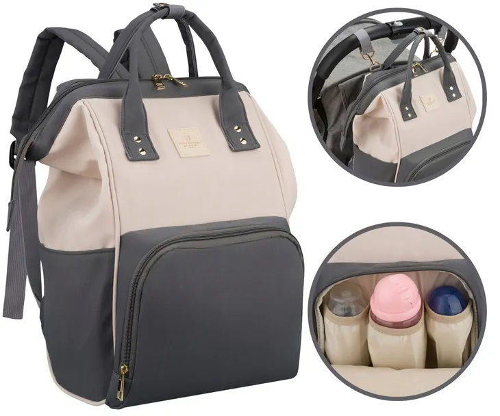 Torba do wózka organizer dla mamy plecak na wózek mommy bag Peterson