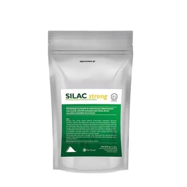 SILAC STRONG zakiszacz do sianokiszonki na 4 hektary