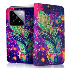 etui-z-klapka-na-telefon-xiaomi-14-case-pokrowiec-szklo-szybka