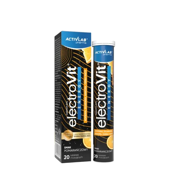 activlab-electrovit-energy-20-tabletek-pomarancza