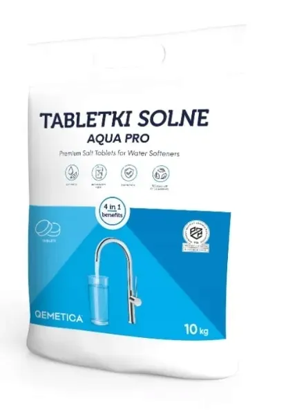Tabletki Solne Do Uzdatniania Wody Sól Zmiękczacza Ciech 10kg op. zastepcze