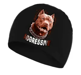 czapka-zimowa-pies-agressive-amstaff-meczowa-hooligans-brazowy