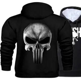 3xl-bluza-punisher-kangurka-czarna-czacha-skulls-czaszka-trening-polska