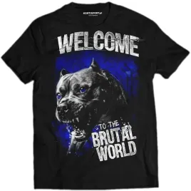 3xl-koszulka-welcome-2-pies-niebezpieczny-killer-silka-agresywny-amstaff
