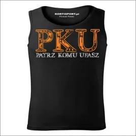 3xl-bezrekawnik-pku-z-pomaranczem-napis-tank-top-meczowa-na-trening-silke