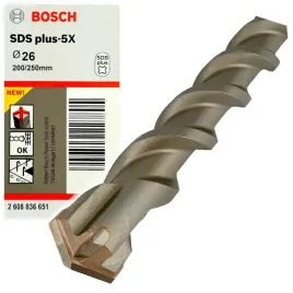 bosch-wiertlo-sds-plus-26-x-250mm-plus-5x-4-ostrzowe