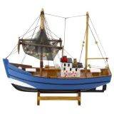 niebieski-model-kolekcjonerski-statek-marka-leantoys