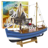 niebieski-model-kolekcjonerski-statek-marka-leantoys-minimalny-wiek-dziecka-4