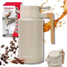 termos-konferencyjny-klausberg-kb-9014-bezowy-2l-stal-304-bpa-free-dzbanek