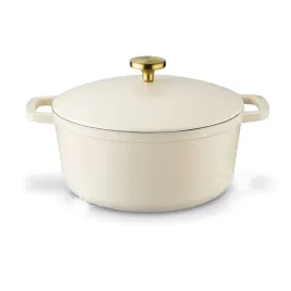 gesiarka-zeliwna-emaliowana-kremowa-do-piekarnika-starke-pro-5l-25x12cm