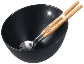 czarna-porcelanowa-misa-23cm-do-salaty-salatek-z-lyzkami-miska-duza