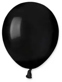 balony-pastelowe-czarne-13cm-godan