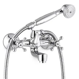 bateria-wannowo-prysznicowa-scienna-retro-chrom-natrysk-waz-150-cm